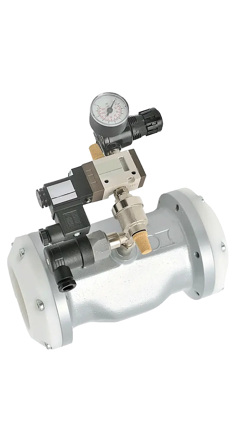 Home pinch-valve
